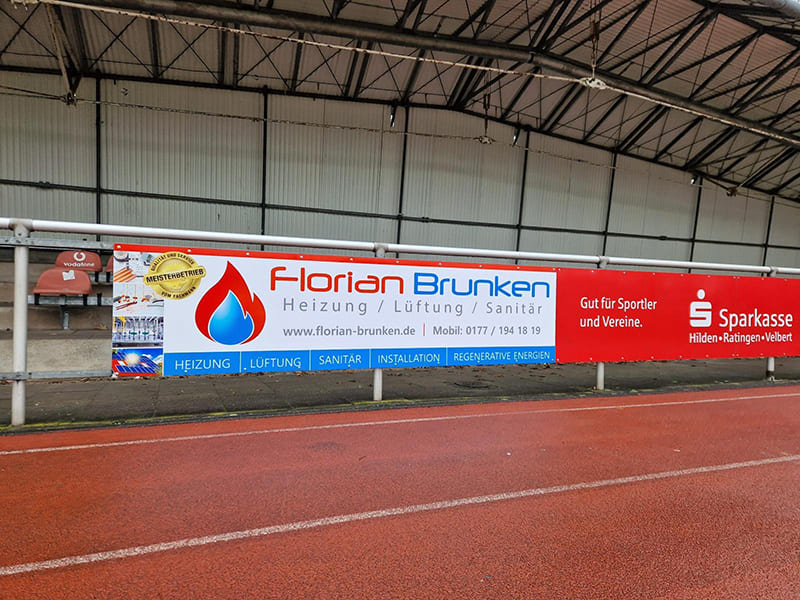 Sponsor Fussball Rot Weiß Lintdorf und ASV Tiefenbroich