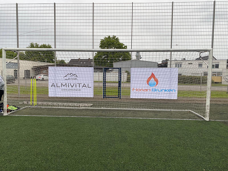 Sponsor Fussball Rot Weiß Lintdorf und ASV Tiefenbroich